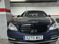 Usado Mercedes S500 435 CV (319 kW) 2011 Azul Berlina