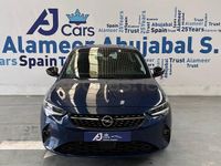 Usado Opel Corsa Elegance 100 HP (73 kW) 2021 Azul Citadino
