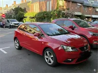 Usado Seat Ibiza SC Reference 90 CV (66 kW) 2012 Rojo Utilitario