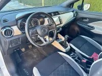 Usado Nissan Micra 92 CV (67 kW) 2021 Blanco Utilitario