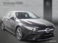 Usado Mercedes A180 136 CV (100 kW) 2020 Negro noche