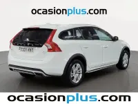 Usado Volvo V60 CC Kinetic 150 CV (110 kW) 2018 Blanco Familiar