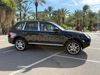Usado Porsche Cayenne S 340 CV (250 kW) 2004 Negro SUV