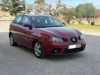 Begagnad Seat Ibiza Reference 105 HK (77 kW) 2008 Röd Sedan