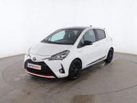 Usado Toyota Yaris Hybrid Sport 100 CV (73 kW) 2019 Blanco Utilitario