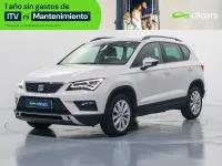 Usado Seat Ateca Style 150 CV (110 kW) 2019 Blanco SUV