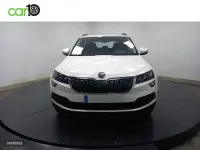Usado Skoda Karoq Ambition 150 CV (110 kW) 2021 Blanco SUV