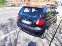 Usado Hyundai Getz GLS 110 CV (80 kW) 2008 Negro Utilitario