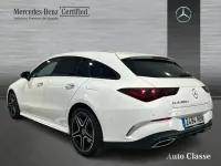 Usado Mercedes CLA200 150 CV (110 kW) 2025 Blanco Berlina