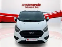 Brugt Ford Transit Custom Trend 131 HK (96 kW) 2021 Hvid Sedan