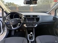 Usado Kia Rio 84 CV (61 kW) 2016 Blanco Utilitario