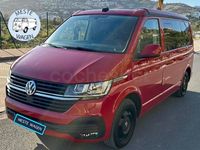 Begagnad VW California Beach 150 HK (110 kW) 2021 Röd Van