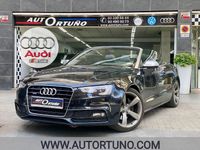 Usado Audi A5 Cabriolet 245 CV (180 kW) 2012 Negro Descapotable