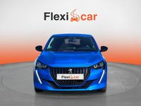 Usado Peugeot 208 Allure 101 CV (74 kW) 2023 Azul Utilitario