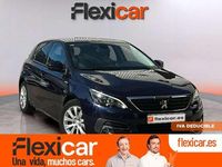 Usado Peugeot 308 SW Allure 131 CV (96 kW) 2020 Azul Familiar