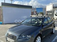 Usado Audi A3 Ambition 250 CV (183 kW) 2005 Gris / plata Utilitario