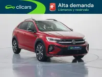 Usado VW Taigo R-line 110 CV (80 kW) 2022 Rojo SUV
