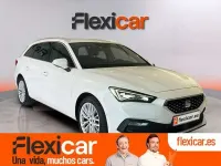 Usado Seat Leon XCELLENCE 205 CV (150 kW) 2021 Blanco Utilitario