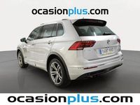 Usado VW Tiguan Sportline 150 CV (110 kW) 2018 Gris SUV