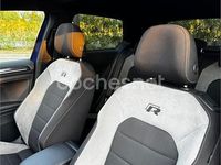 Usado VW Golf VII R 300 CV (220 kW) 2016 Azul Berlina