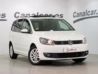 Usado VW Touran Advance 105 CV (77 kW) 2015 Blanco Monovolumen