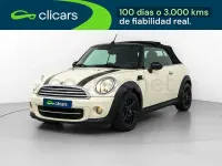 Usado Mini Cooper D Cabriolet 112 CV (82 kW) 2014 Beige Descapotable