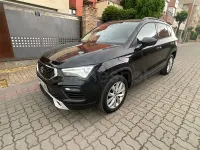 Usado Seat Ateca Style 116 CV (85 kW) 2022 Negro SUV