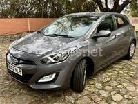 Usado Hyundai i30 100 CV (73 kW) 2013 Gris / plata Berlina