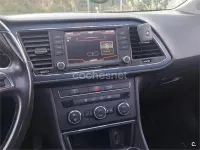 Usado Seat Leon CONNECT 125 CV (91 kW) 2016 Negro Berlina