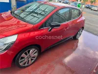 Usado Renault Clio IV 90 CV (66 kW) 2015 Rojo Berlina