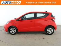 Usado Hyundai i10 67 CV (49 kW) 2019 Rojo Utilitario