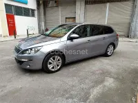 Usado Peugeot 308 SW Active 130 CV (95 kW) 2017 Gris / plata Familiar