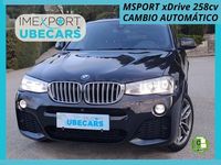 Usado BMW X4 M Sport 258 CV (189 kW) 2016 Negro SUV