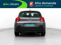 Usado Citroën C3 Feel 83 CV (61 kW) 2019 Gris / plata Utilitario