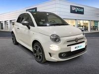 Usado Fiat 500 S 69 CV (50 kW) 2018 Blanco