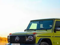 Usado Mercedes G500 422 CV (310 kW) 2025 Verde SUV