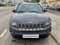 Usado Jeep Compass Limited 163 CV (119 kW) 2014 Gris / plata SUV