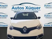 Usado Renault Captur Life 90 CV (66 kW) 2017 Beige SUV