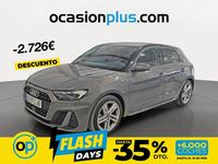 Usado Audi A1 S-Line 150 CV (110 kW) 2020 Gris SUV