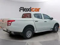 Usado Mitsubishi L200 154 CV (113 kW) 2019 Blanco Pickup/Camioneta