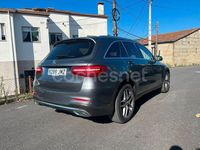 Usado Mercedes GLC220 AMG line 170 CV (125 kW) 2016 Gris / plata SUV