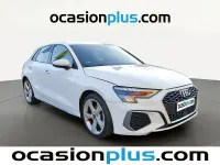 Usado Audi A3 S-Line 150 CV (110 kW) 2023 Blanco Berlina
