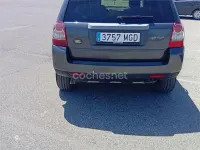 Usado Land Rover Freelander 2 HSE 160 CV (117 kW) 2009 Gris / plata SUV