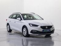 Usado Seat Leon Reference 115 CV (84 kW) 2021 Blanco Familiar
