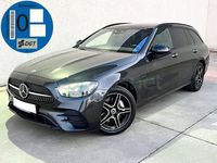 Usado Mercedes E300 306 CV (225 kW) 2020 Gris / plata Familiar