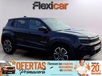 Usado Jeep Avenger 100 CV (73 kW) 2023 Negro SUV
