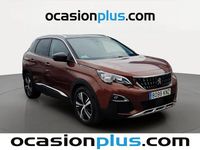 Usado Peugeot 3008 Allure 130 CV (95 kW) 2018 Marrón SUV