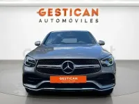 Usado Mercedes GLC300e 306 CV (225 kW) 2022 Gris / plata Coupe
