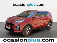 Usado Kia Sportage 115 CV (84 kW) 2018 Rojo SUV