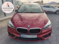 Usado BMW 218 150 CV (110 kW) 2017 Granate Familiar